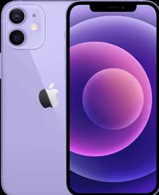 Image du produit Forza Refurbished iPhone 12 Mini (64 Go, Purple, 5.40", 12 Mpx, Double SIM, B / Très bon)