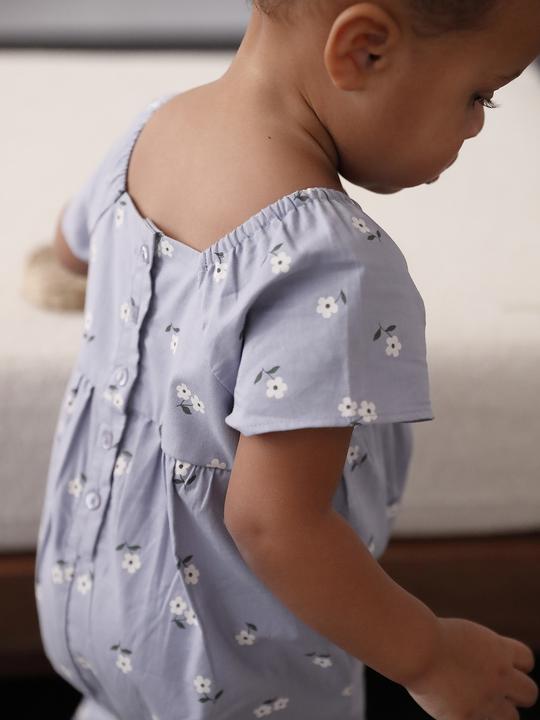 Produktbild Vertbaudet Mädchen Baby Overall mit Schmetterlingsärmeln (92)