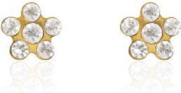 Immagine prodotto Studex Sensitive Stud Earrings Daisy Crystal (Acciaio inossidabile)