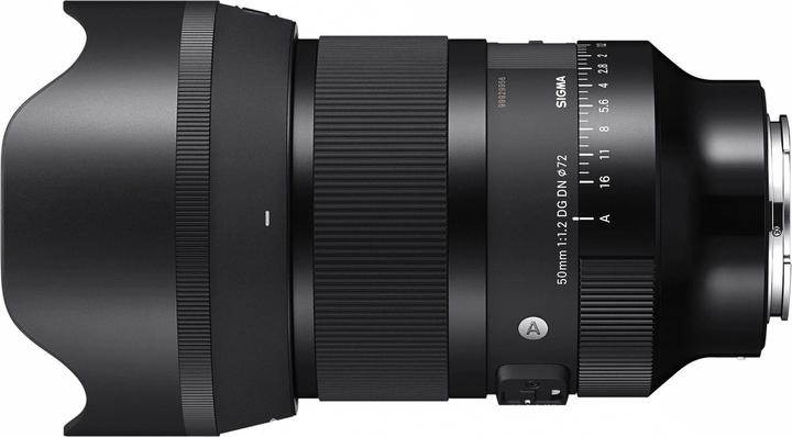 Produktbild Sigma 50mm 1:1.2 DG DN Art Sony E (Sony E, Vollformat)