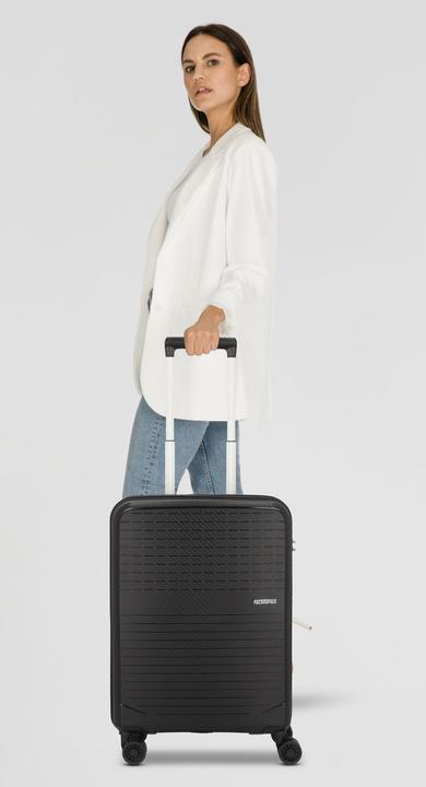Actual product image American Tourister Summer Hit 4 wheels cabin trolley 55 cm (34.50 l, Hand luggage (up to 50 litres))
