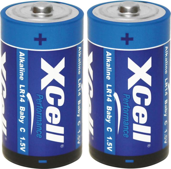 Actual product image XCell Performance (2 pcs., C, 7500 mAh)