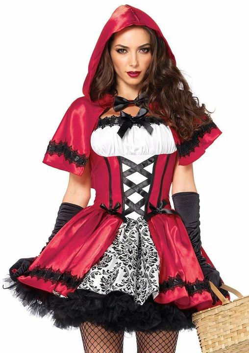 Produktbild Leg Avenue Gothic Rotkäppchen (38)