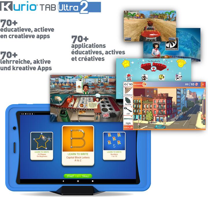 Produktbild Kurio Paw Patrol Tab Ultra 2 (7", 32 GB, Hellblau)