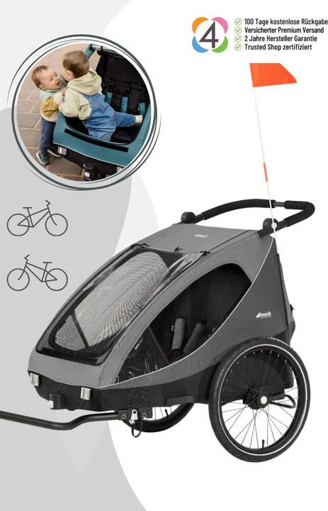 Produktbild Hauck Dryk Duo Grey