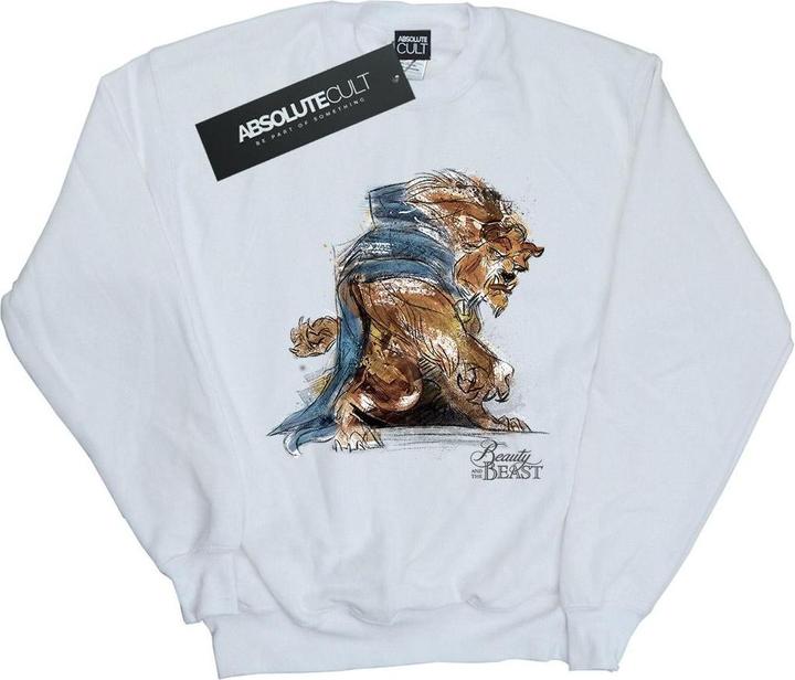 Image du produit Disney - Sweat BEAUTY AND THE BEAST BEAST SKETCH - Garçon (140, 146)