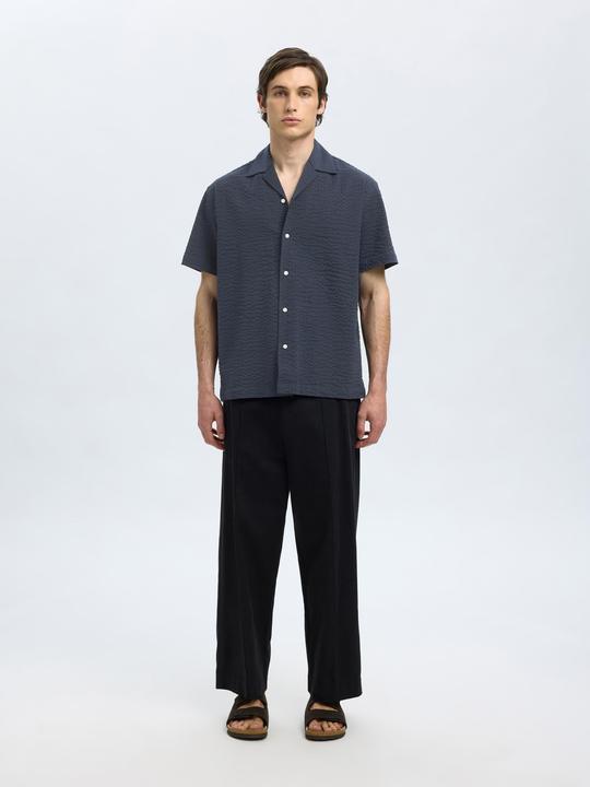Produktbild Selected Homme Seersucker Kurzarmhemd (M)