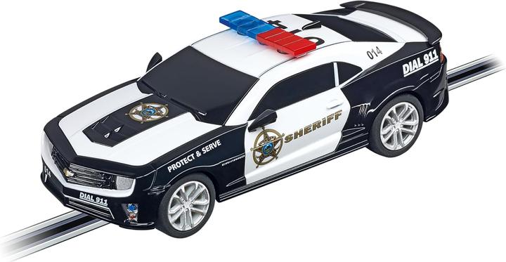 Actual product image Carrera Go!!! Chevrolet Camaro ZL1 Sheriff 20064031