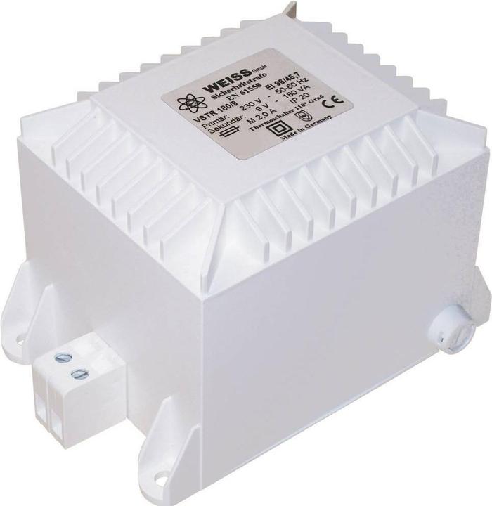 Immagine prodotto Weiss Elektrotechnik Trasformatore di sicurezza VSTR