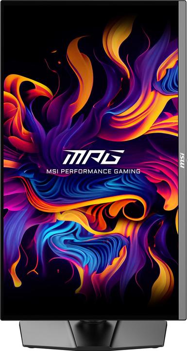 Produktbild MSI MPG 271QRX QD-OLED 26.5inch WQHD QD-OLED 16:9 360Hz 250cd/m2 0.03ms 2xHDMI DP USB Type C 2xUSB (2560 x 1440 Pixel, 26.50")