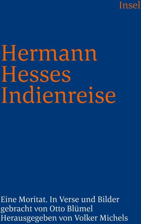 Image du produit Hermann Hesses Indienreise (Allemand, Otto Blümel, 2002)