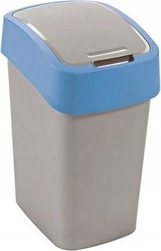 Curver Pacific Flip Bin für Binder Open 10L Blau (CUR000228) (10 l)