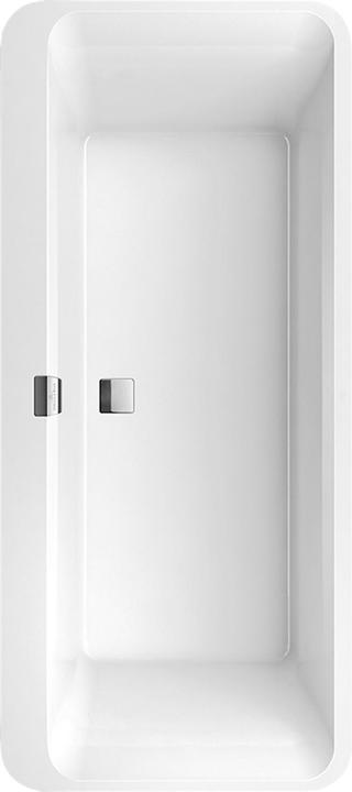 Actual product image Villeroy & Boch V&B SQUARO EDGE 12 DUO ov built-in bath 1800x800mm white (180 l, 180 cm, 80 cm)