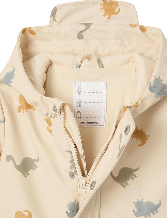 Actual product image Vertbaudet Baby Regenjacke mit Kapuze und Dinosauriern (68)