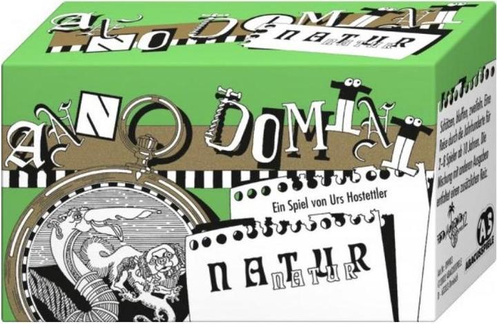Anno Domini Nature (Allemand)