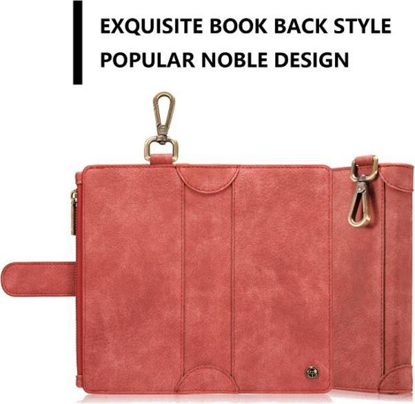 Actual product image Caseme Slim leather case with wallet (Apple iPhone 6s Plus, Apple iPhone 6 Plus)