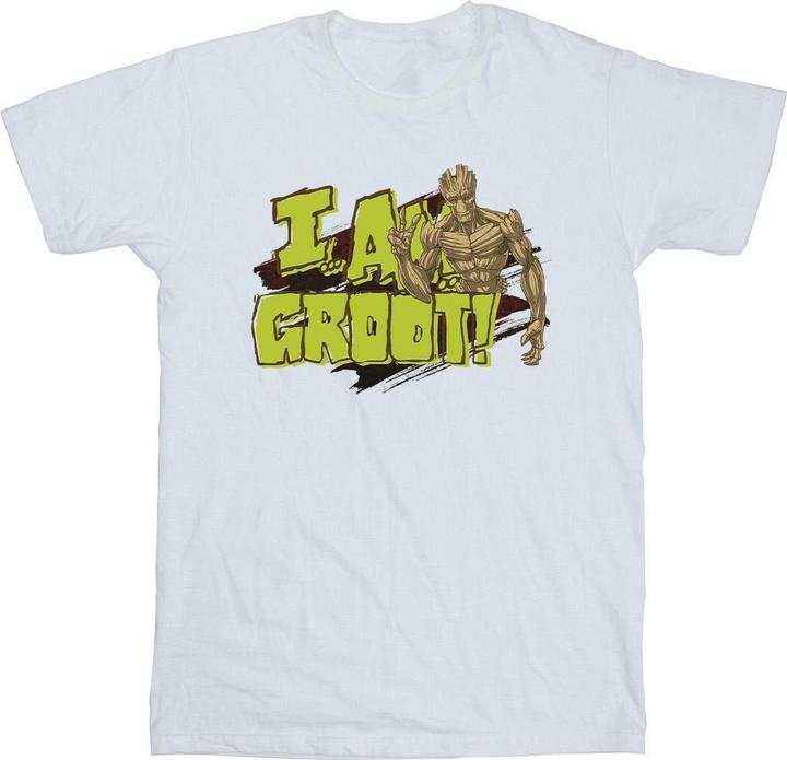 Produktbild Guardians of the Galaxy I Am Groot TShirt Jungen (140, 146)