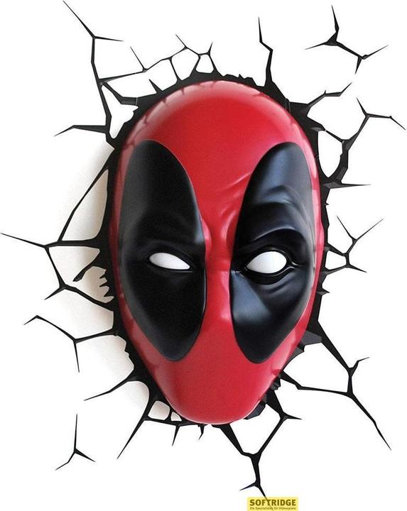 Produktbild 3D Lighting Marvel: Deadpool - 3D LED