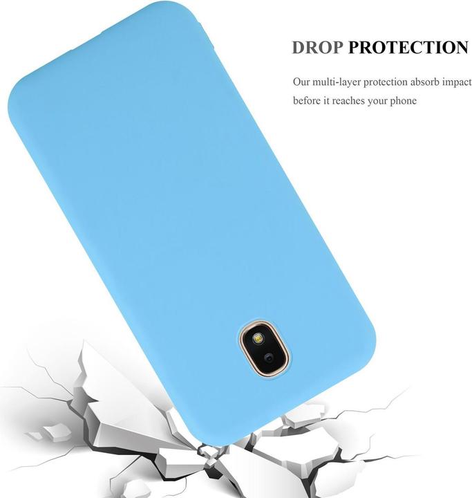 Produktbild Cadorabo TPU Candy Cover (Samsung Galaxy J3 (2018))
