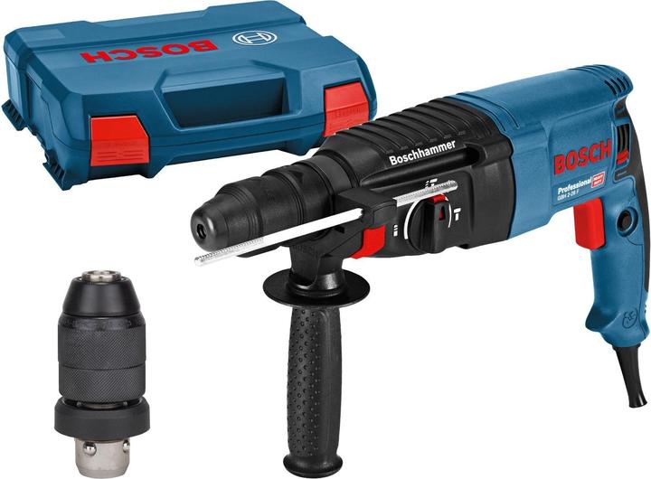 Image du produit Bosch Professional Marteau perforateur avec SDS plus GBH 2-26 F, coffret d'artisanat (Fonctionnement sur secteur)