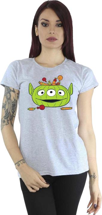 Produktbild Toy Story Alien Pumpkin Basket TShirt Halloween (XXL)