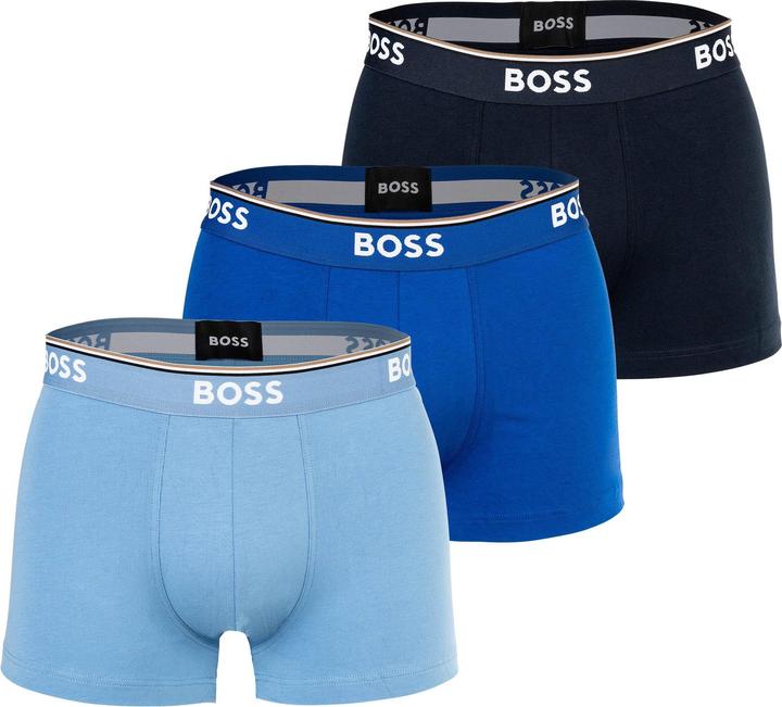 BOSS Trunk 3P Power (M, 3er Pack)