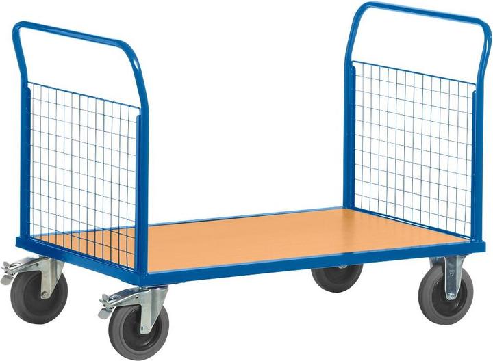 Rollcart Gitter-Doppelstirnwandwagen (600 kg)