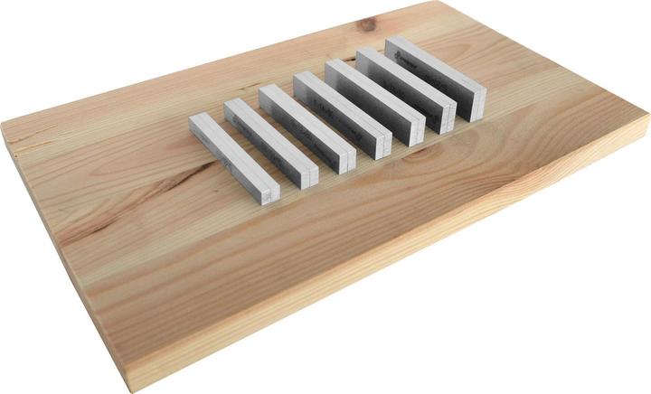 Produktbild Paulimot Parallelunterlagen-Set 14-teilig Länge 80 mm, Breite 5 mm