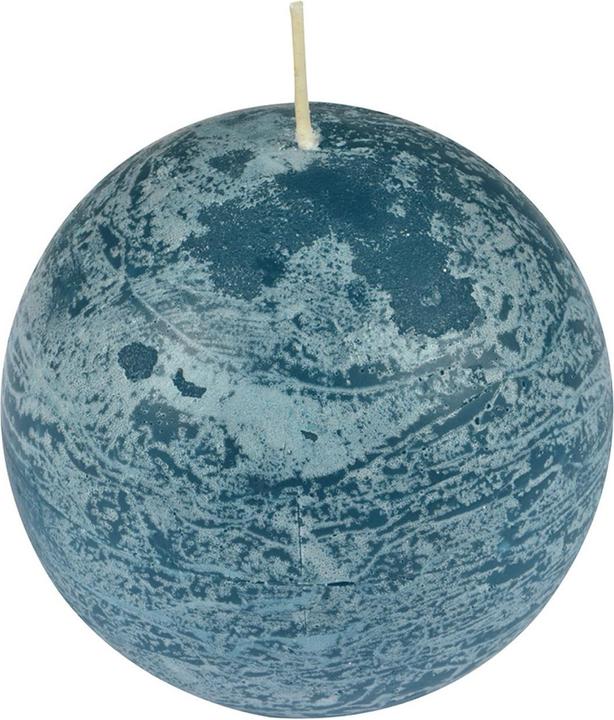 Produktbild Casativo Deko Kerze blaue Kugel (1 Stk.)