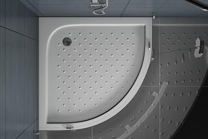 Immagine prodotto Jet-Line Piatto doccia RIMINI (80 cm, 80 cm, 6.60 cm)