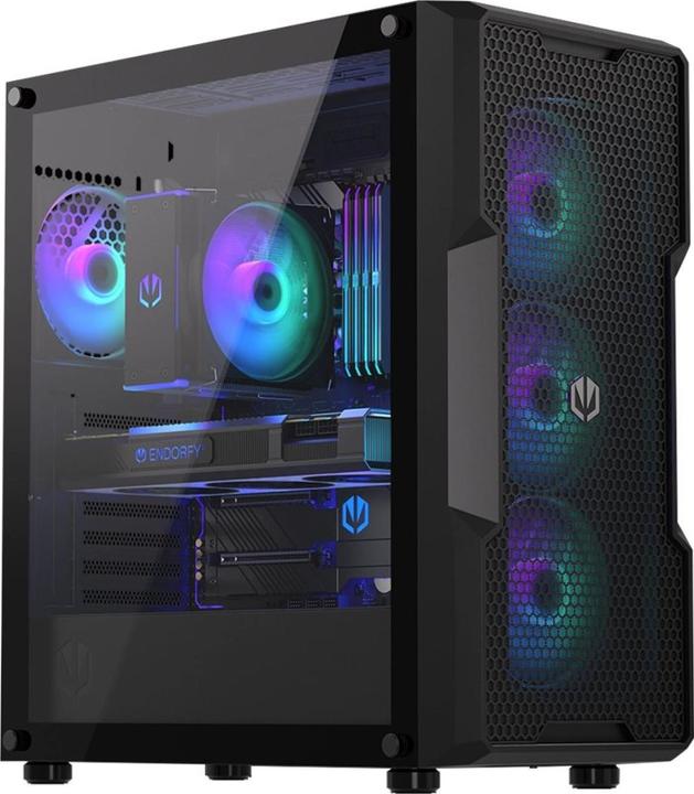 Endorfy Regnum 400 Argb-Gehäuse (ATX, Mini-ITX)