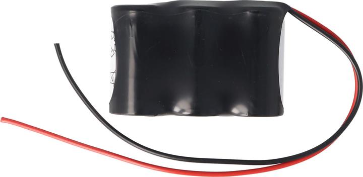Immagine prodotto XCell Batteria ricaricabile per illuminazione di emergenza 3,6 Volt 1800mAh Sub-C con cavo di (1 pz., 1800 mAh, Accumulatore di carica elettrica)