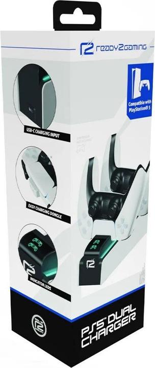 Actual product image ready2gaming PS5 DualSense Charging Station (PS5)
