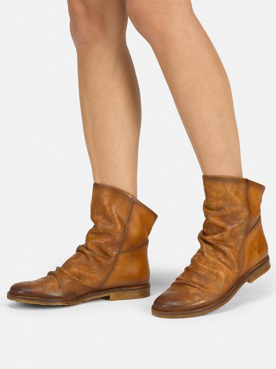 Felmini Sie werden von dieser bequemen und stilvollen Freizeit Stiefelette von begeistert sein. Mit