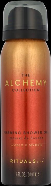 Actual product image Rituals The Alchemy Collection Foaming Shower Gel (50 ml)