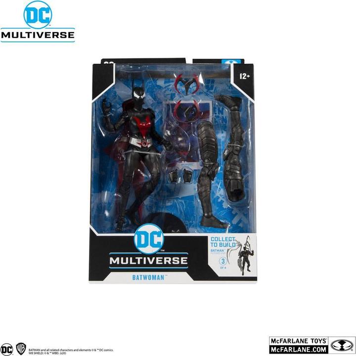 Actual product image McFarlane DC Multiverse figurine Build A Batwoman (Batman Beyond) 18 cm