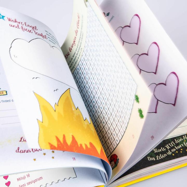 Image du produit Dein Mädchen-Buch: Lovebook (Allemand, Nikki Bush, Christiane Hahn, 2020)