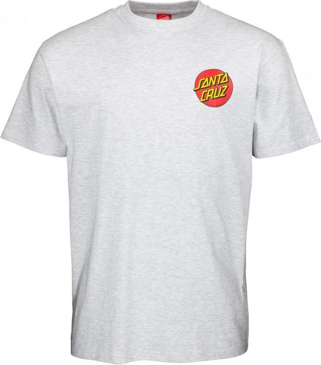 Santa Cruz Classic Dot Chest T-Shirt