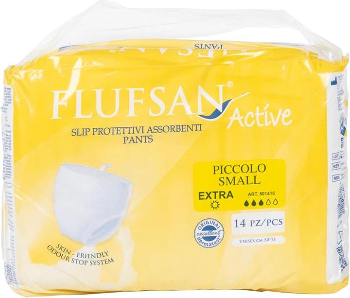 Immagine prodotto VidaXL Pantaloni per incontinenza Flufsan per adulti 14 pezzi. taglia (14 x, S)