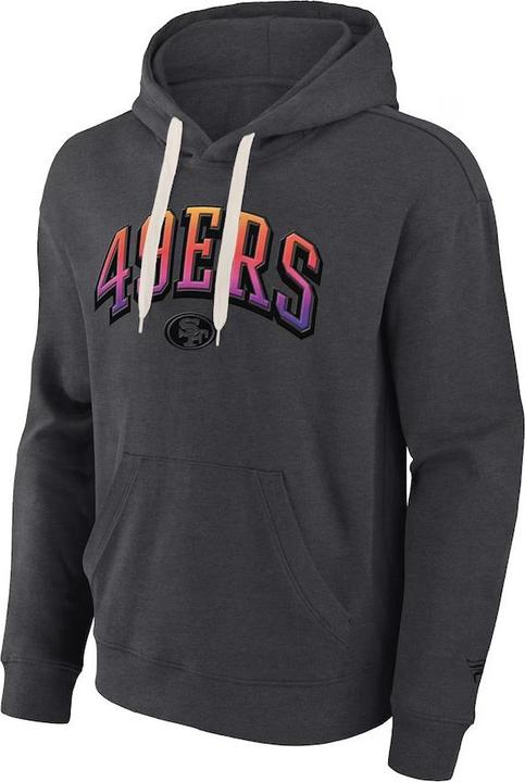Produktbild Fanatics San Francisco 49ers Gradient Fleece Hoodie M (M)