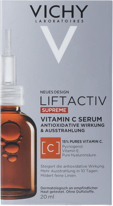 Produktbild Vichy Lifactiv Serum Vitamin C (20 ml)