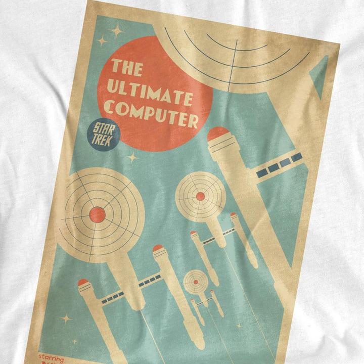 Image du produit - T-shirt THE ORIGINAL SERIES EPISODE - Adulte (XXL)