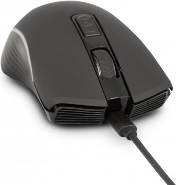 Urban Factory Onlee Mouse ambidestro RF senza fili + Bluetooth ottico 2400 DPI (Senza fili)