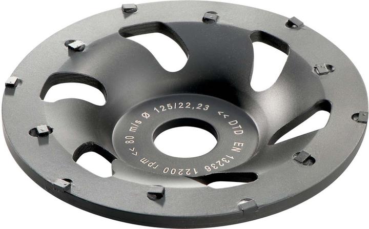 Actual product image Metabo PCD grinding disc