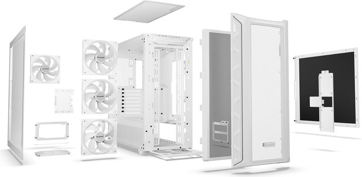 Actual product image be quiet! Shadow Base 800 FX (ATX, Mini-ITX, mATX)