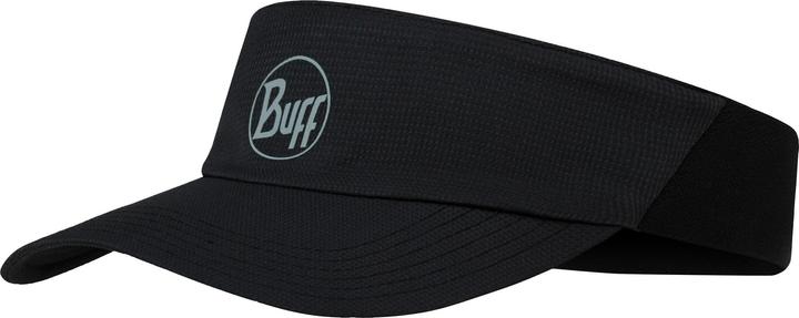 Buff Go Visor Solid Solid Black (One Size)