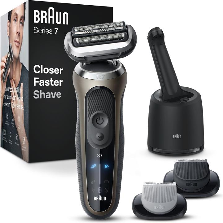 Produktbild Braun Electric Shaver Series 7 72-C7650CC