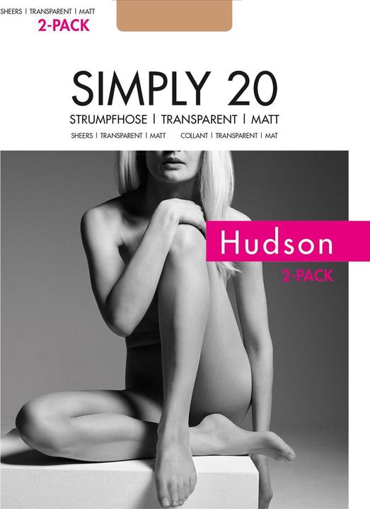 Produktbild Hudson Simply 20 (20 DEN, 48 - 50)