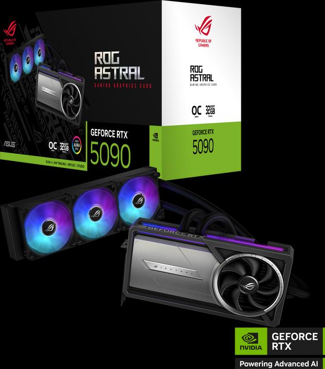 Image du produit ASUS ROG-ASTRAL-LC-RTX5090-O32G-GAMING (32 Go)