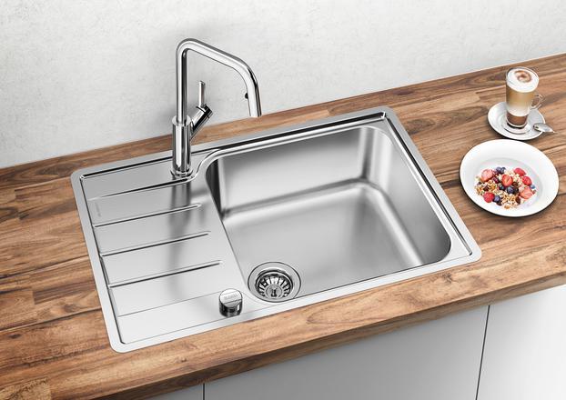 Produktbild Blanco Lemis XL 6 S-IF Compact (Einbauspüle, 78 cm, 50 cm)